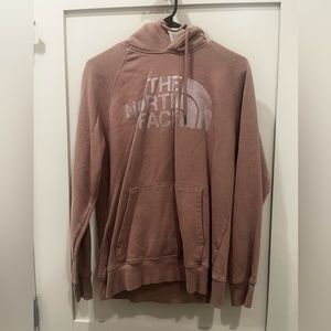 The North Face hoodie